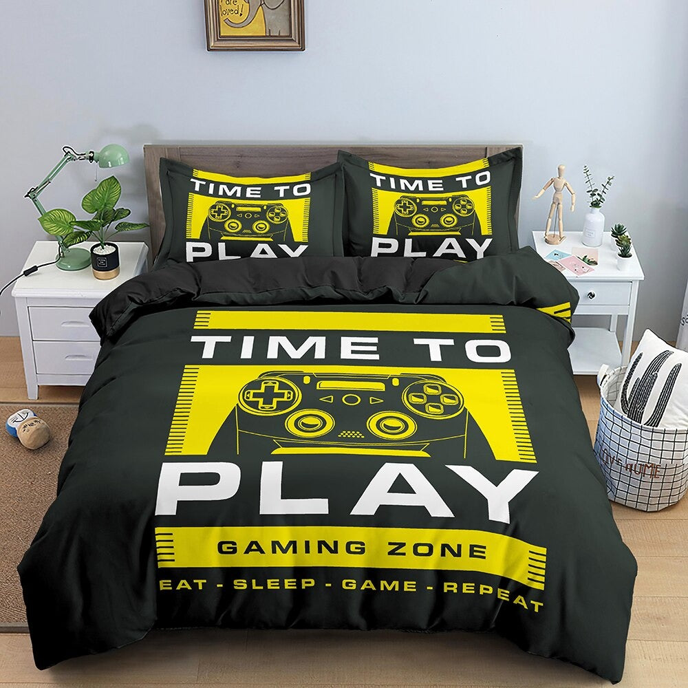 Gamer Time To Play Dekbedovertrek