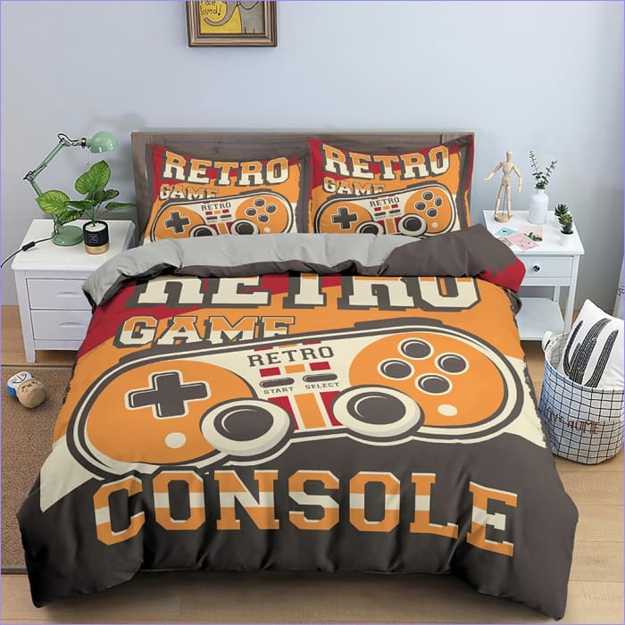 Retro Videogame Dekbedovertrek