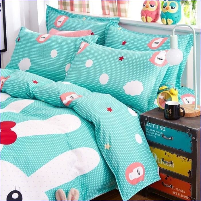 My Lover Konijn Dekbedovertrek