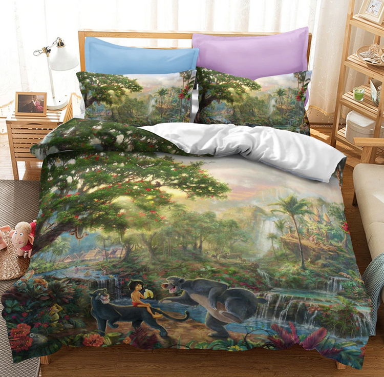 Het Jungle Book Dekbedovertrek