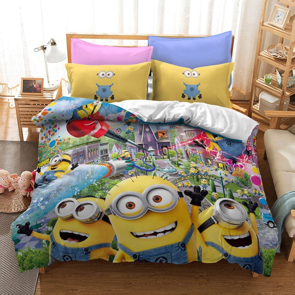 Minions Dekbedovertrek 200x200
