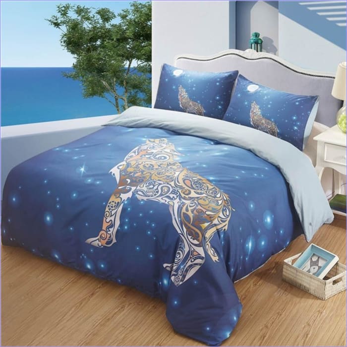 Arabesque Wolf Dekbedovertrek