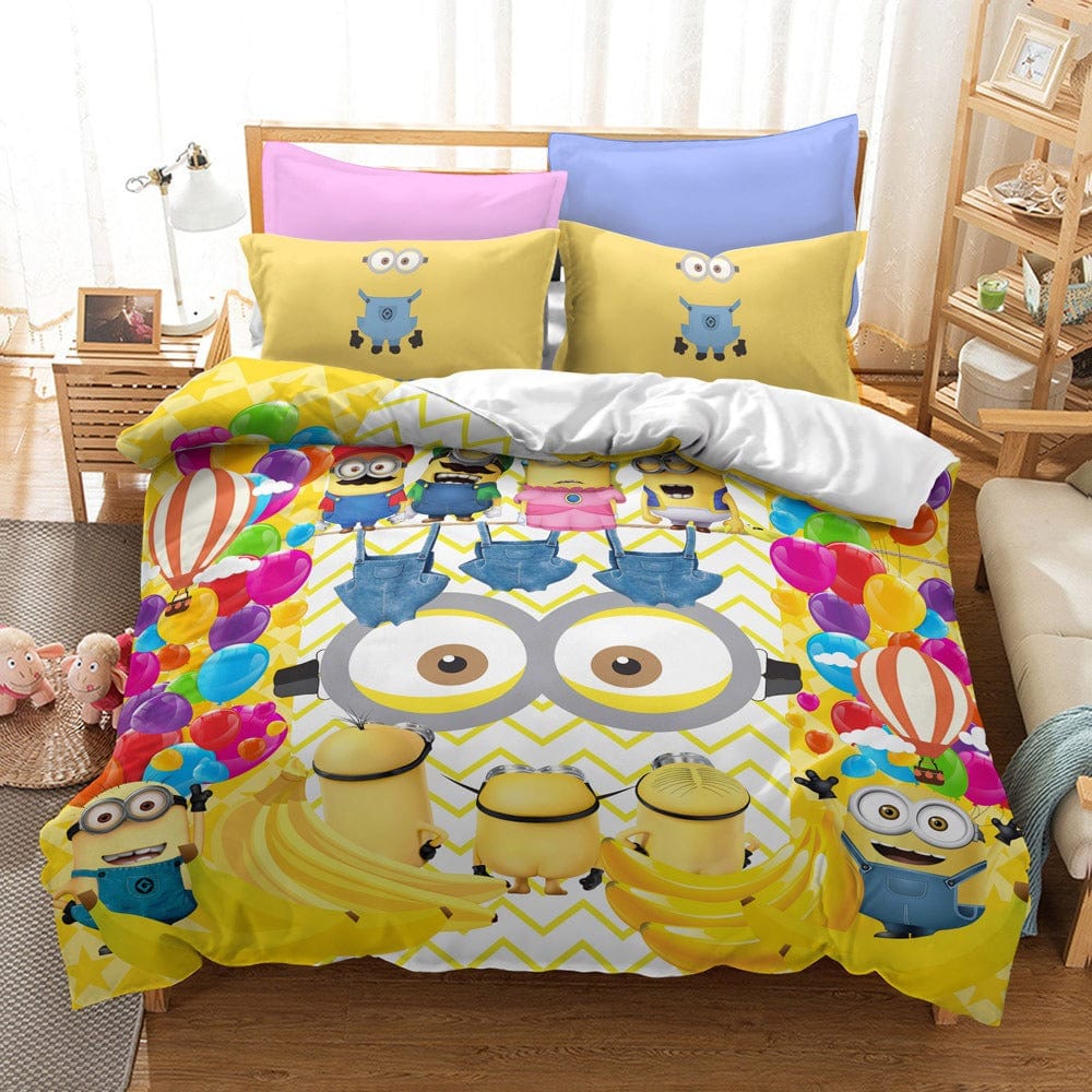 Minions Dekbedovertrek 240x220