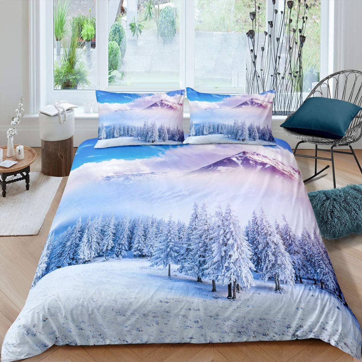 Bergdekbedovertrek 240x220