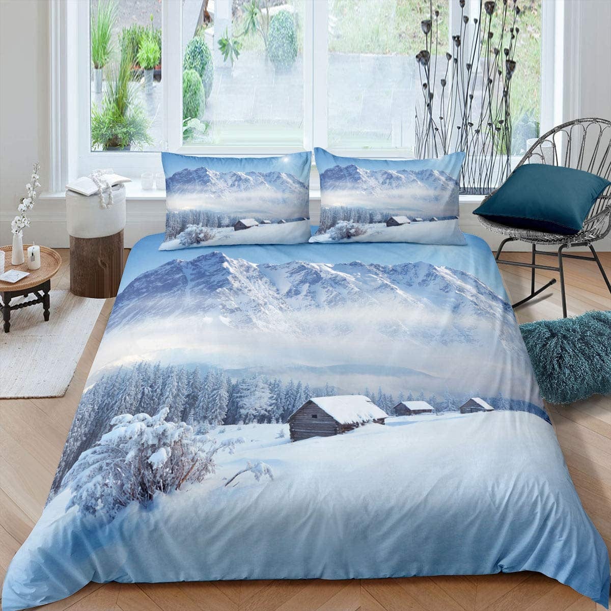 Berg- En Chaletdekbedovertrek
