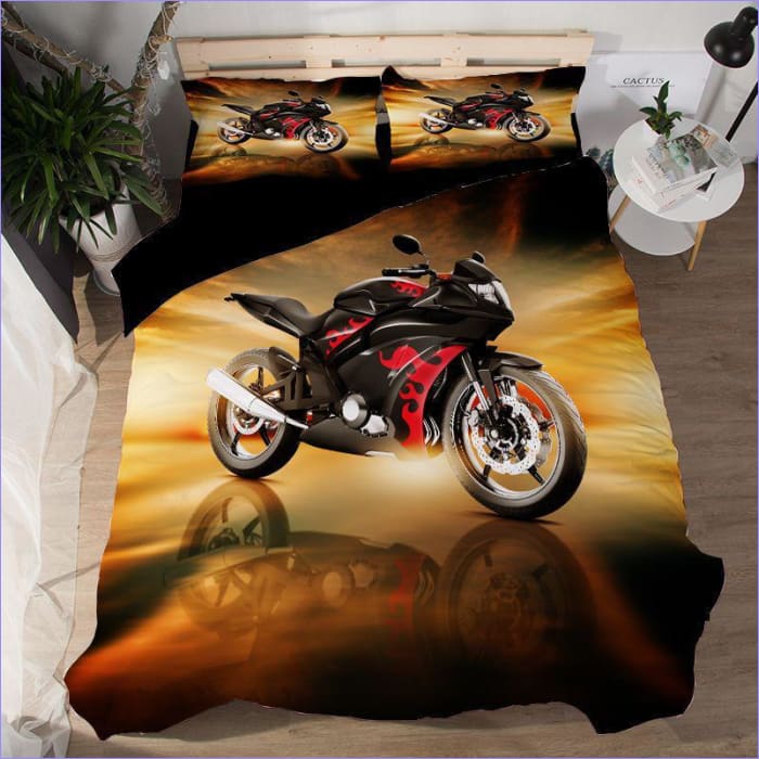 Motor Roadster Dekbedovertrek