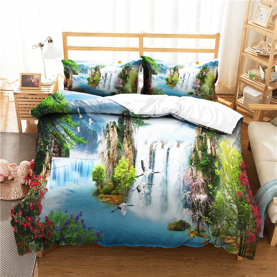 Natuur Dekbedovertrek 220x240