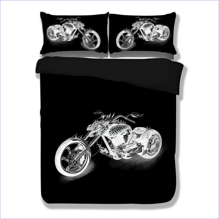 Zwart-Wit Dekbedovertrek