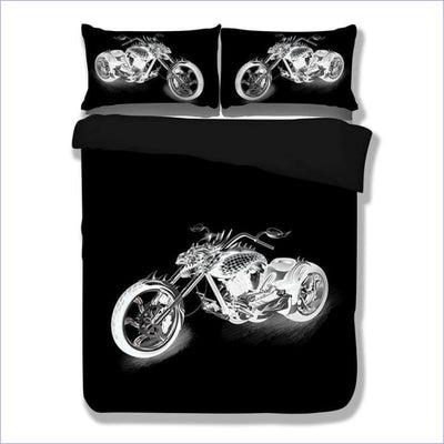 Zwart-Wit Dekbedovertrek