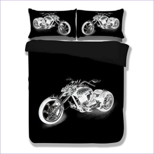 Zwart-Wit Dekbedovertrek