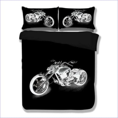 Zwart-Wit Dekbedovertrek