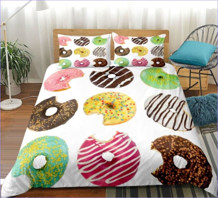 Donuts Origineel Dekbedovertrek