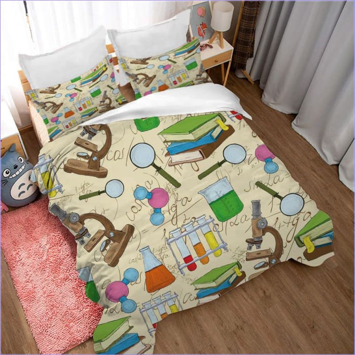 Wetenschappelijk Origineel Dekbedovertrek