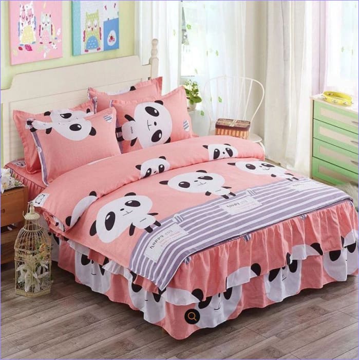 Panda Dekbedovertrek 140x200
