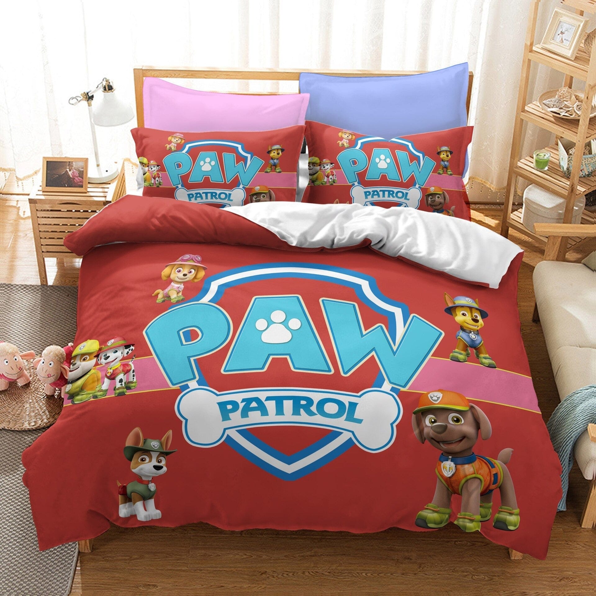 Paw Patrol Dekbedovertrek 200x200
