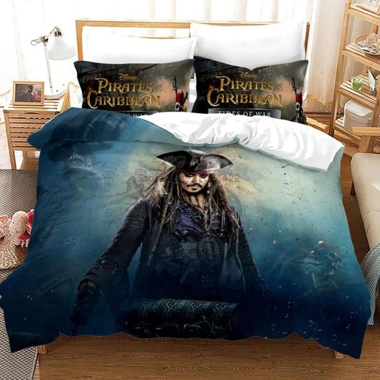 Pirates Of The Caribbean Dekbedovertrek
