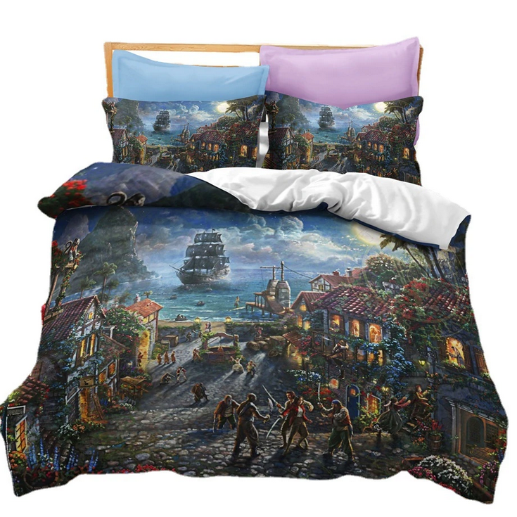 Pirates Of The Caribbean Dekbedovertrek