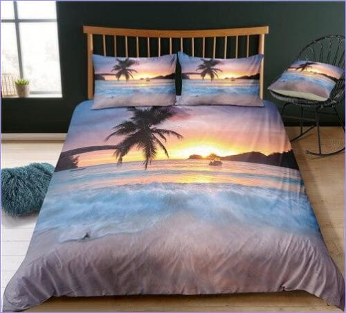 Strand Dekbedovertrek