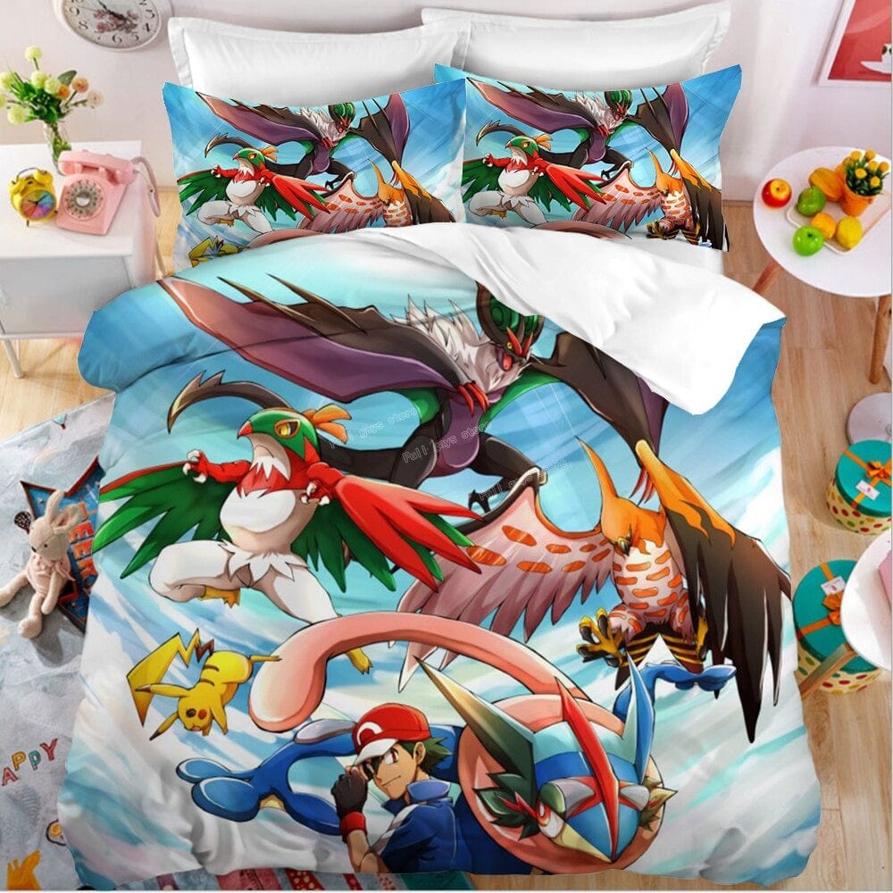 Pokémon Dekbedovertrek 200x200