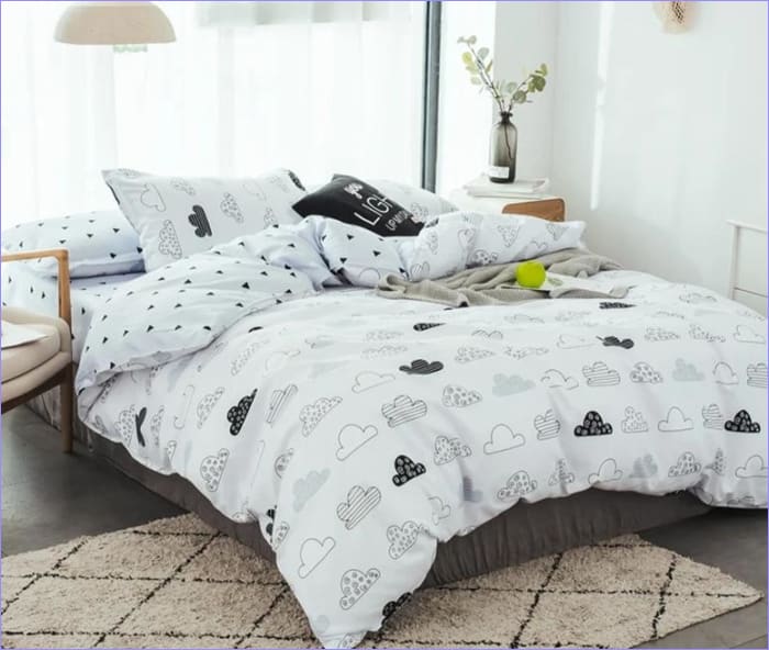 Scandinavisch Dekbedovertrek 140x200