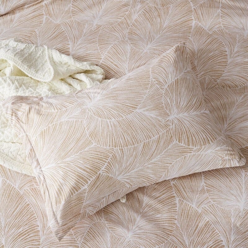 Beige Scandinavisch Dekbedovertrek