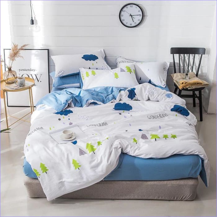 Minimalistisch Scandinavisch Dekbedovertrek