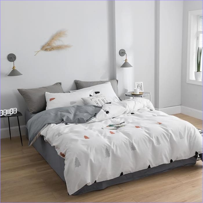 Scandinavische Sparren Dekbedovertrek