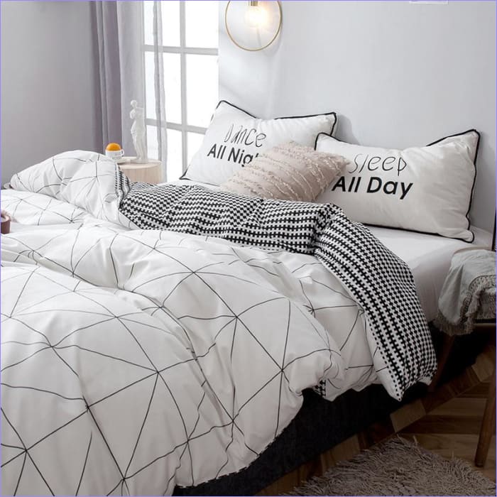 Zebra Scandinavisch Dekbedovertrek