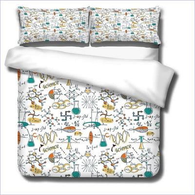 Wetenschap Dekbedovertrek