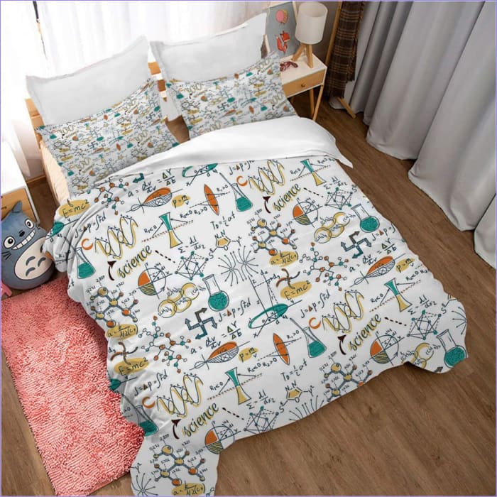 Wetenschap Dekbedovertrek