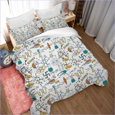 Wetenschap Dekbedovertrek