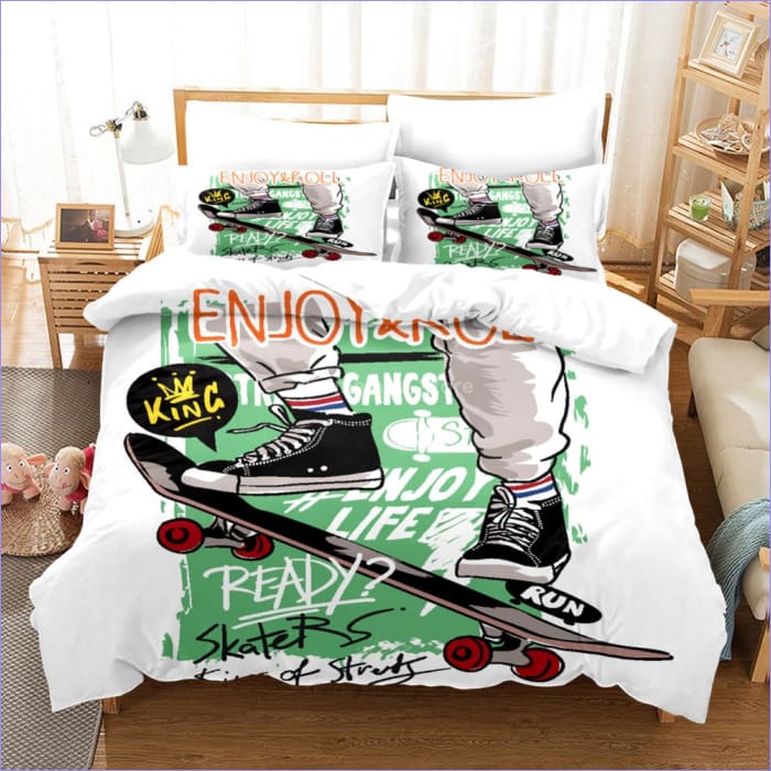 Gangsta Skater Dekbedovertrek