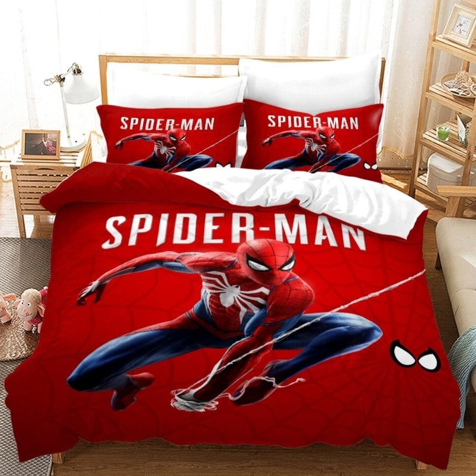 Spiderman Dekbedovertrek 200x200