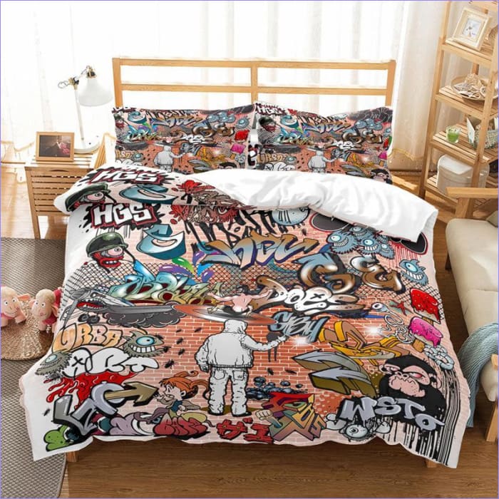 Label Dekbedovertrek