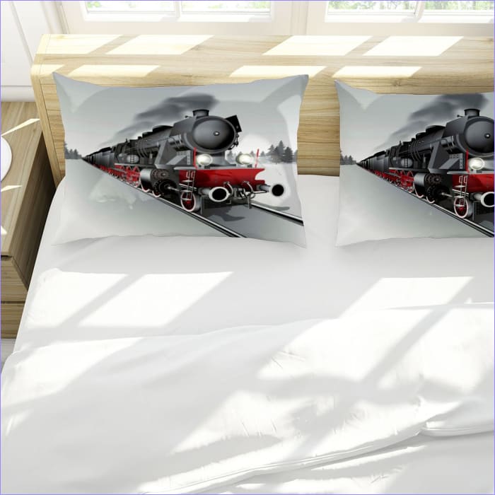 Trein Dekbedovertrek