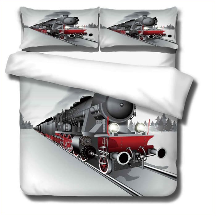 Trein Dekbedovertrek