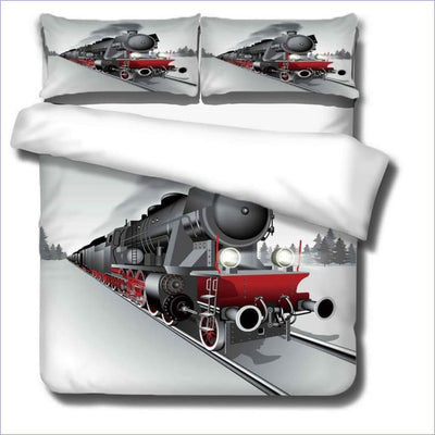 Trein Dekbedovertrek