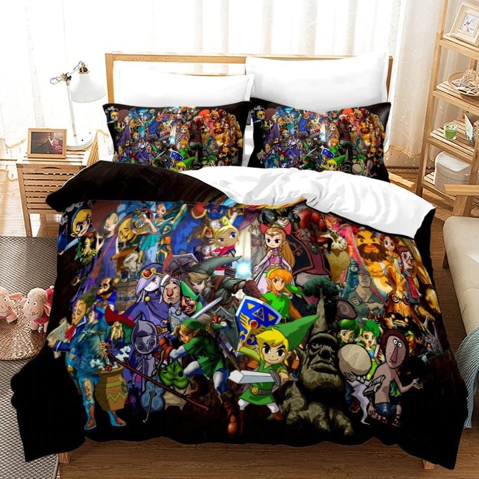 Zelda Dekbedovertrek 1 Persoons