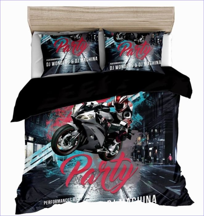 Motor Dekbedovertrek