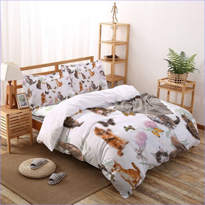 Dekbedovertrek Little Cats