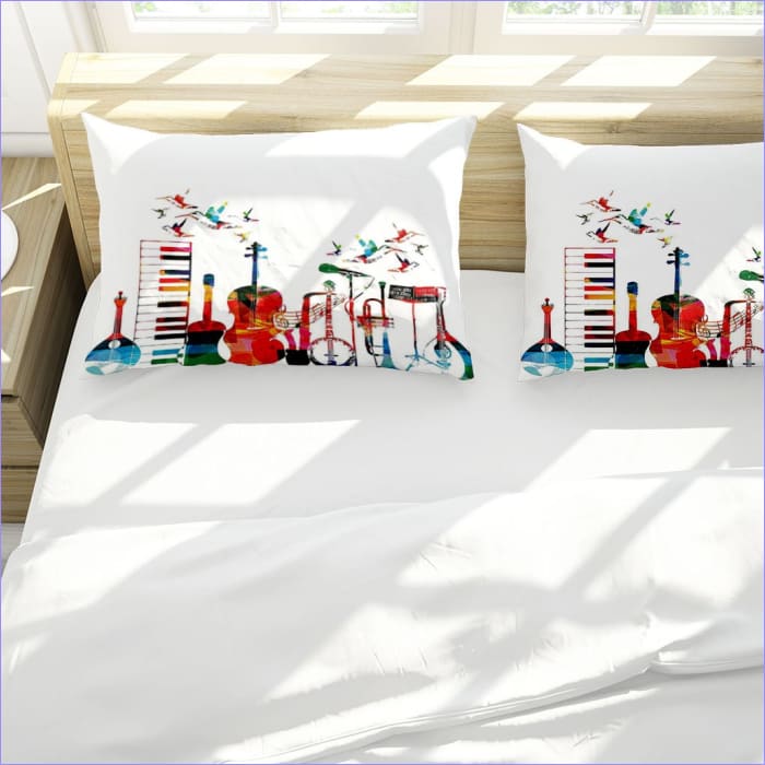 Dekbedovertrek Voor Muziekinstrumenten