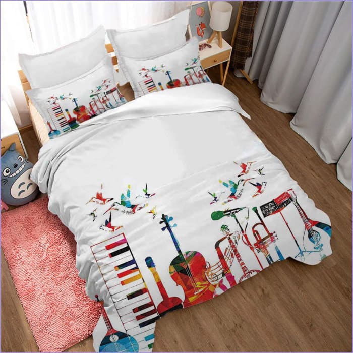 Dekbedovertrek Voor Muziekinstrumenten