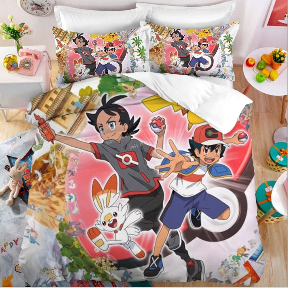 Pokemon Dekbedset
