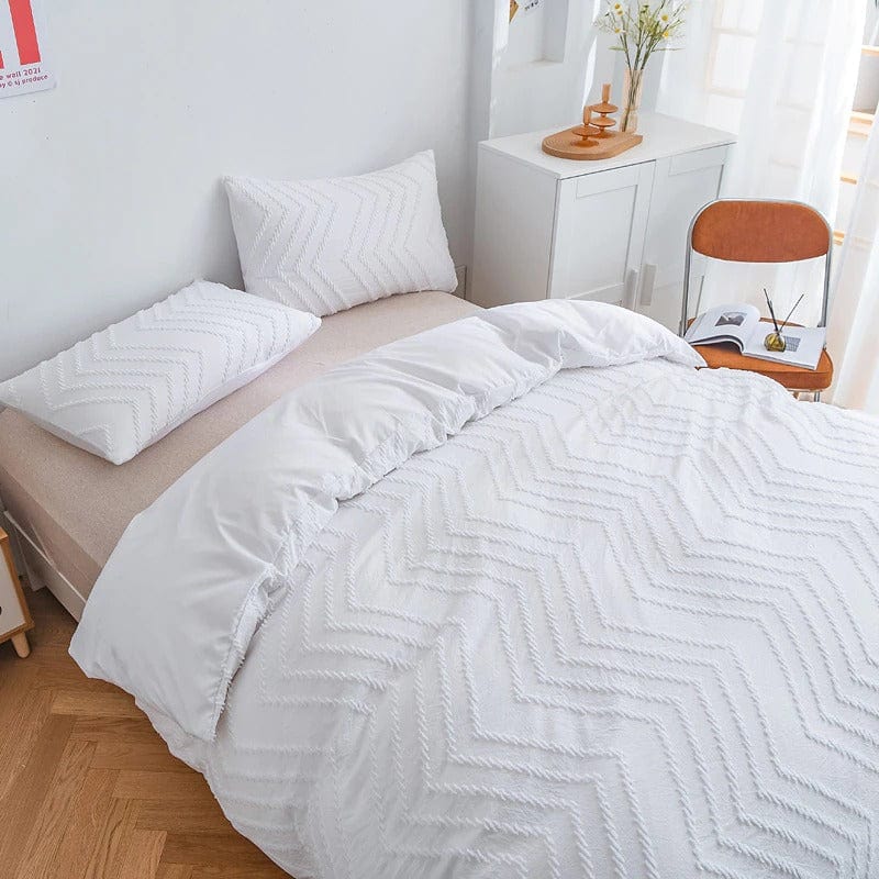 Witte Dekbedovertrekset