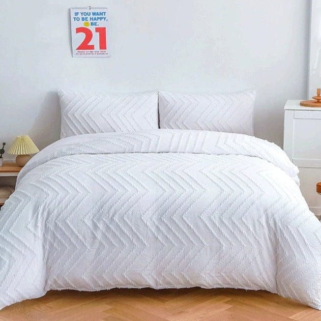 Witte Dekbedovertrekset