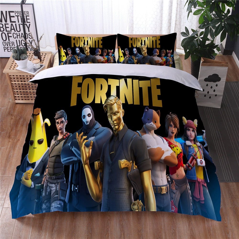 Fortnite Tweepersoonsbedset
