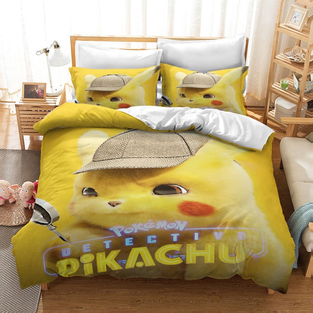 Pikachu Tweepersoonsbedset