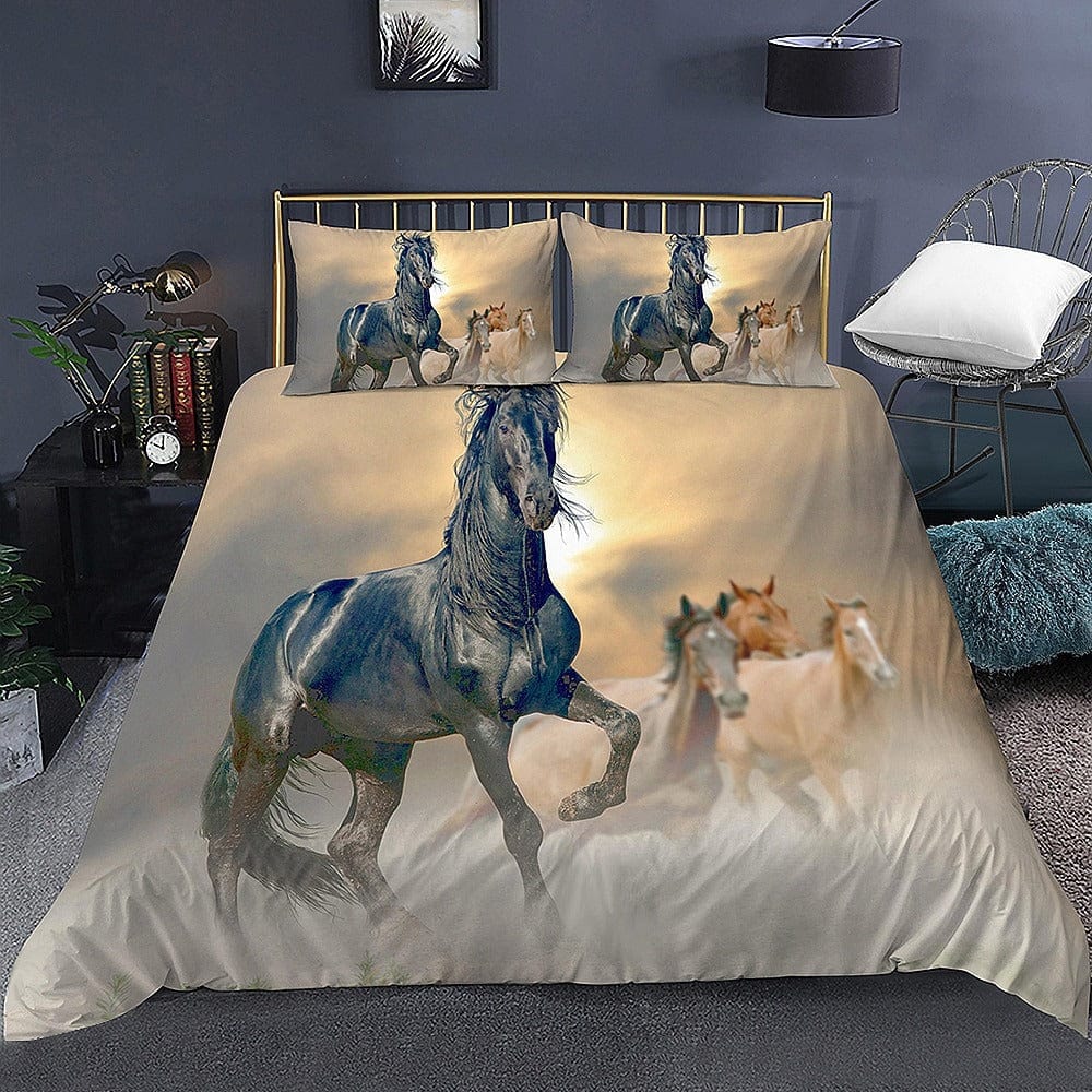 Paardenbeddenset 2 Personen
