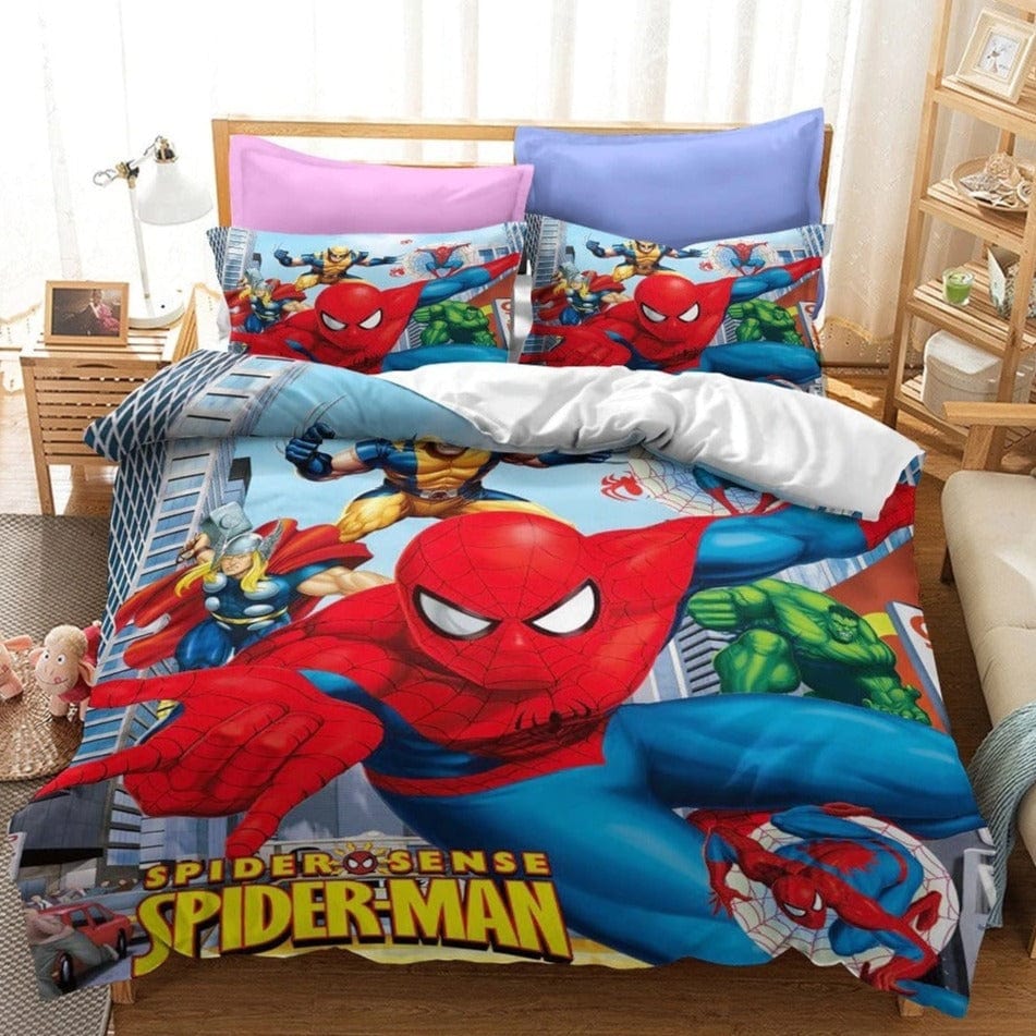 Spiderman Kinderbeddengoed