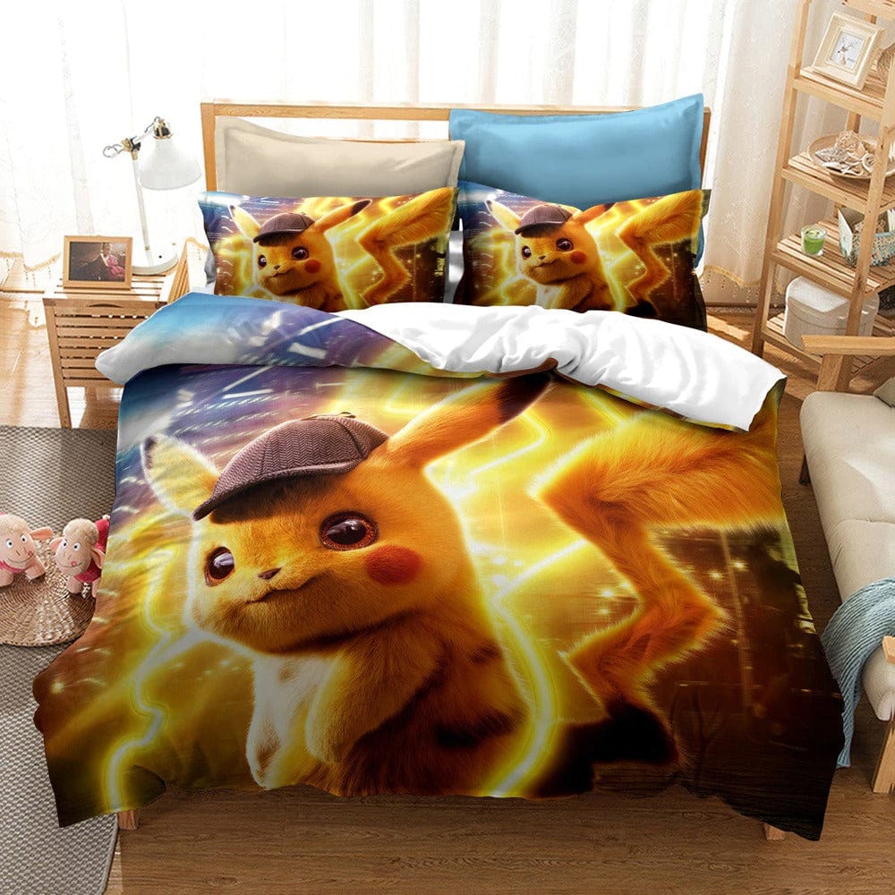 Pikachu Filmbedset